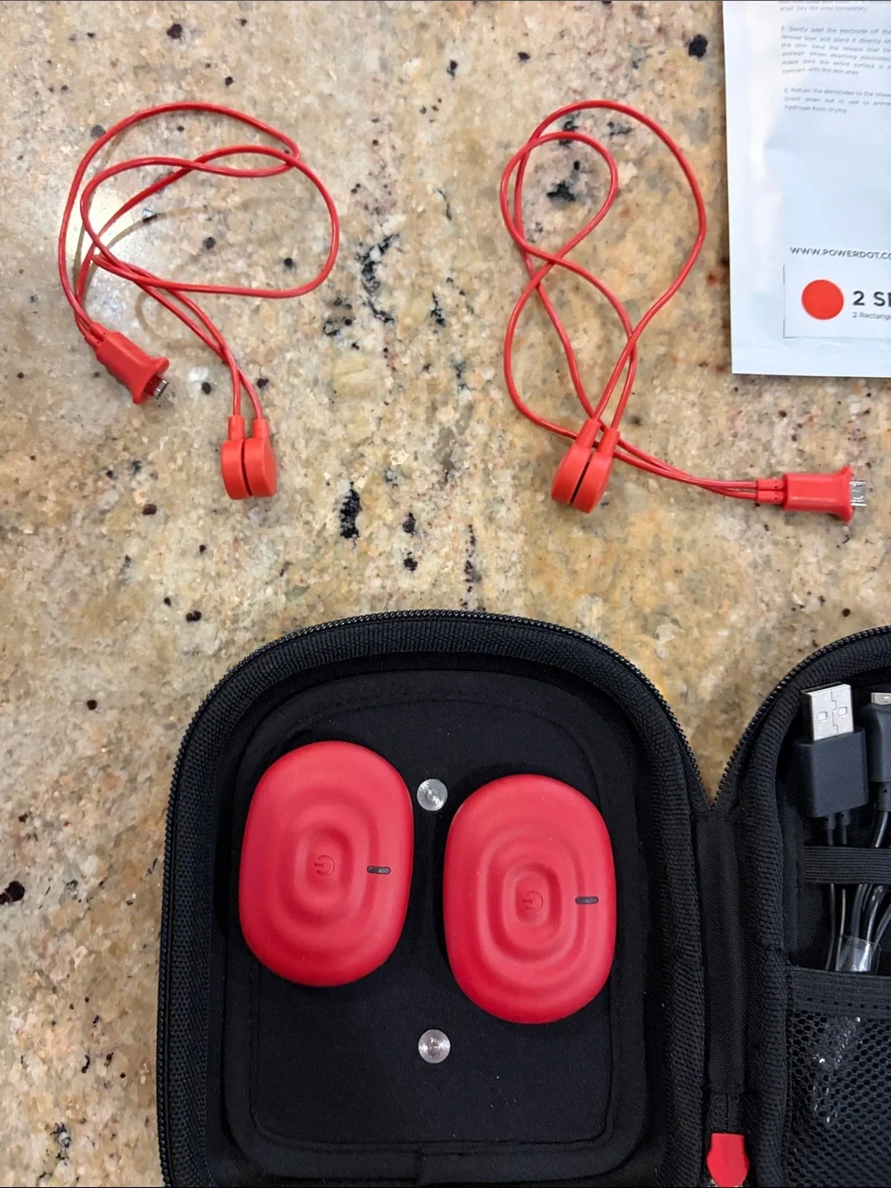Smart Muscle Stimulator - Red
